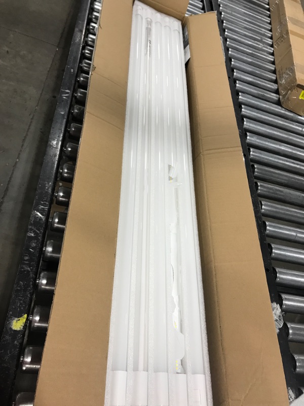 Photo 2 of 20 Pack 3CCT 4FT LED T8 Hybrid Type A+B Light Tube, 18W, 4000K/5000K/6500K Selectable, Plug & Play or Ballast Bypass, Single or Double End Powered, 2300lm, Frosted Cover, T8 T10 T12, 120-277V, UL, FCC