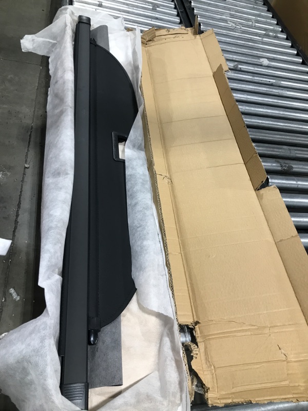 Photo 1 of Yeeoy Retractable Rear Trunk Cargo Cover Replacement for 2019 2020 2021 2022 Toyota RAV4 Luggage Security Shade Shield