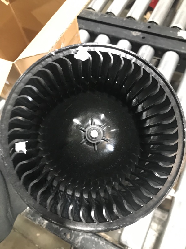 Photo 1 of A-Premium HVAC Heater Blower Motor Assembly Compatible with Dodge Vehicles - Dart 2013 2014 2015 2016, 1.4L 2.0L 2.4L - Front Side