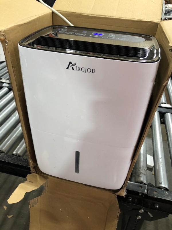 Photo 2 of 70-Pint Energy Star Dehumidifier for Basement - 5500 Sq. Ft. Quiet Dehumidifier for Large Capacity Room Home Bathroom Basements - Auto Continuous Drain Remove Moisture
