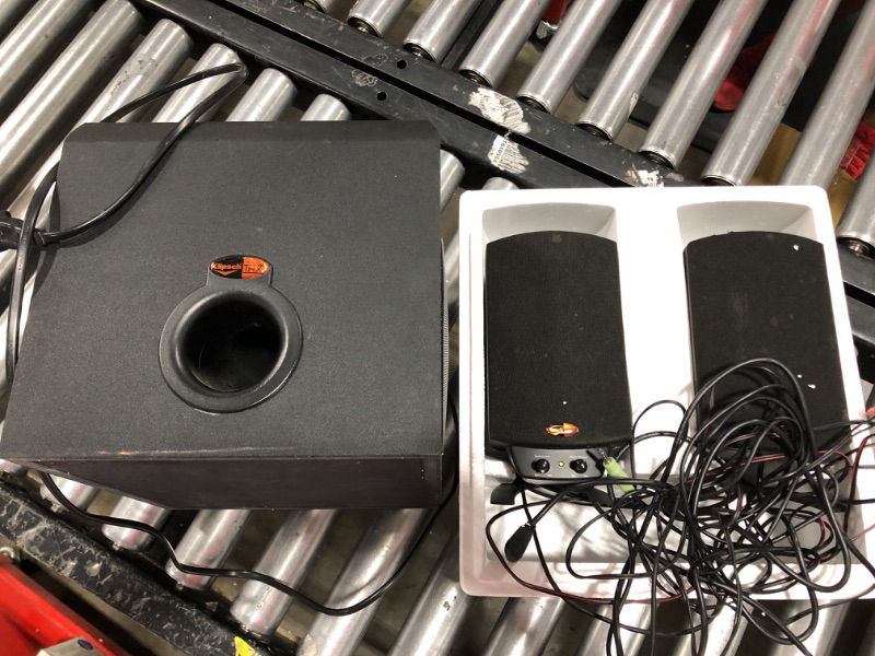 Photo 1 of Klipsch ProMedia 2.1 THX Certified Computer Speaker System (Black) 3-piece