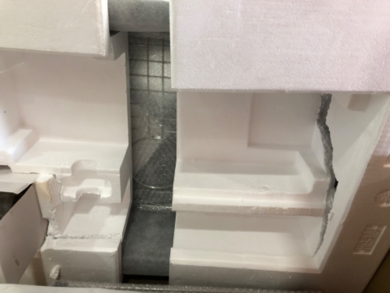 Photo 1 of PEPO Undermount Kitchen Sink, 28 x 19 Inch Sink Kitchen 16 Gauge Stainless Steel Kitchen Sinks Gunmetal Black Single Bowl Workstation Sink with Cutting Board 28*19*10 inch Gunmetal Black