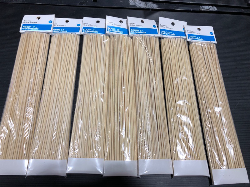 Photo 2 of  100pc Bamboo Skewers - Room Essentials - 7 Pack 