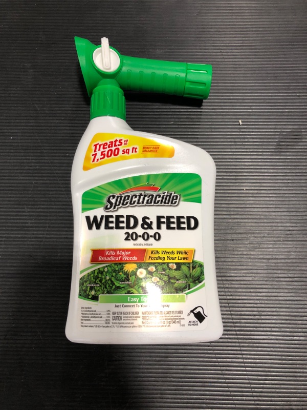 Photo 2 of 32 fl oz Ready-to-Spray Weed &#38; Feed - Spectracide