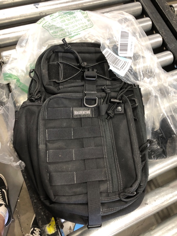 Photo 1 of 18IN BLACK TACTICAL BAG 