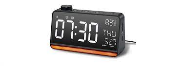 Photo 1 of Here4Gear SAFW004-S Smart Screen Alarm Clock Radio 


