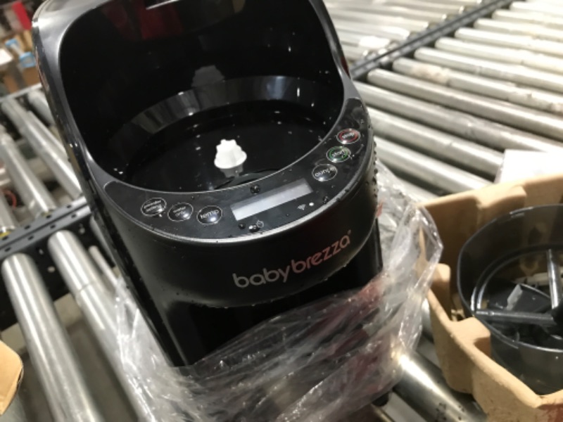 Photo 4 of Baby Brezza Formula Pro Mini Baby Formula Maker – Small Baby Formula Mixer Machine Fits Small Spaces and is Portable for Travel– Bottle Makers Makes The Perfect Bottle for Your Infant On The Go Advanced, WiFi