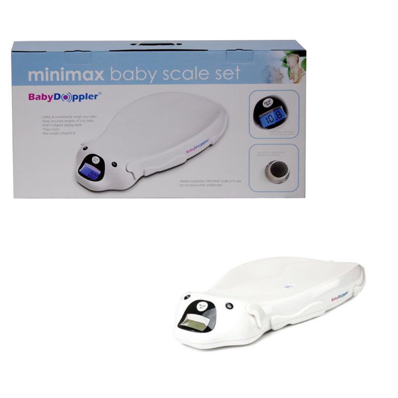Photo 1 of 
Baby Doppler Mini Max Digital Baby Scale Set, Growth Chart for Infants
