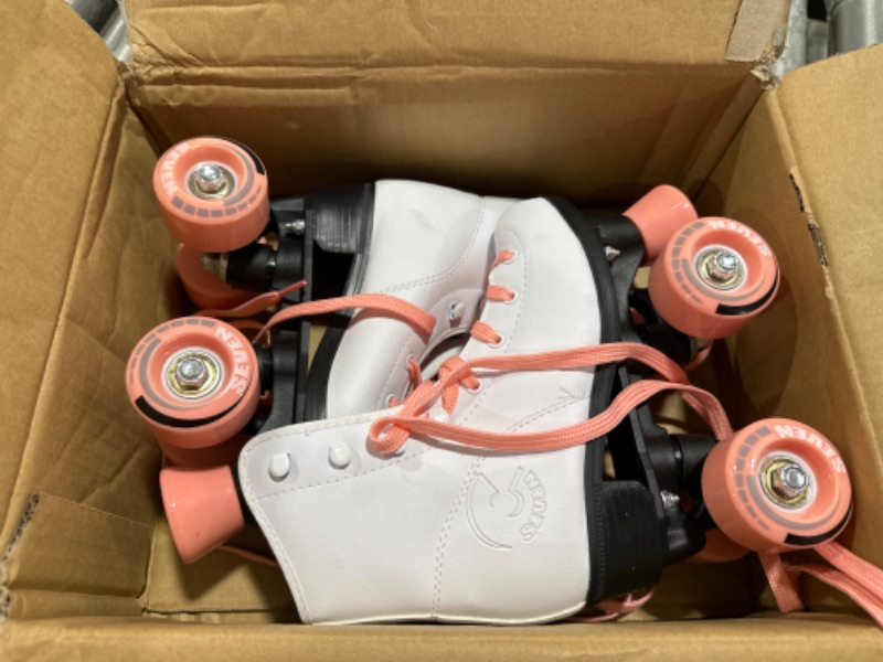 Photo 2 of C SEVEN C7skates Quad Roller Skates | Retro Design
Size 2