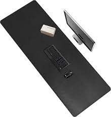 Photo 1 of Mydours PU Leather Desk Mat Pad Blotter Protector XXL Large Laptop