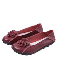 Photo 1 of  Women's Fashion Comfort Slip On Round Toe Driving Ballet Flats Casual Low Top Loafers Shoes--- size 42