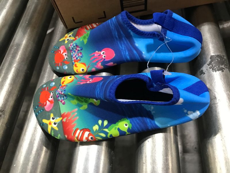 Photo 2 of  Toddler Kids Swim Water Shoes Quick Dry Non-Slip, Seaworld--- no size 