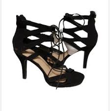 Photo 1 of Black Gladiator Heels--- size 7