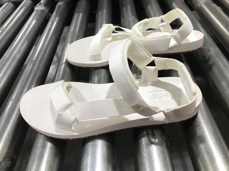 Photo 2 of  strap sandals white --- size 10