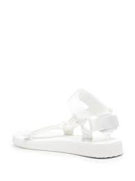 Photo 1 of  strap sandals white --- size 10