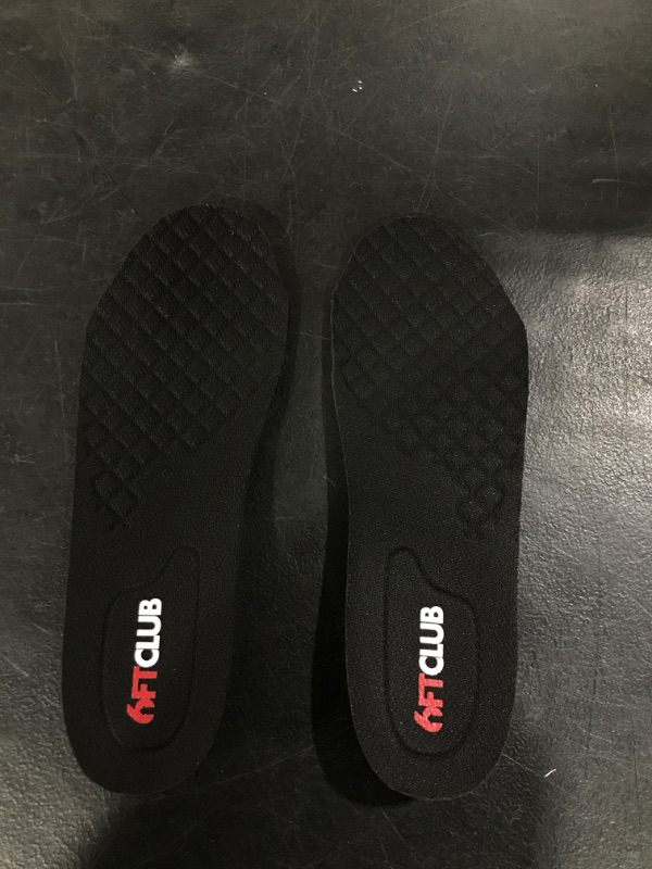 Photo 2 of 6FT Boost Height Increase Insoles Elevation Sole Taller Shoe Heel Lifts Inserts for Height 1.35 Inch for Men and Women 