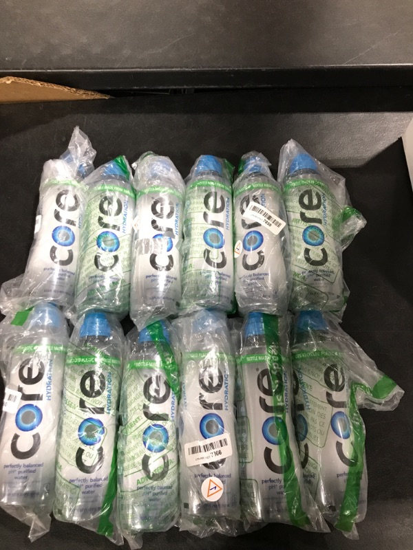 Photo 1 of 12 Pack Core Water, 23.9oz Each