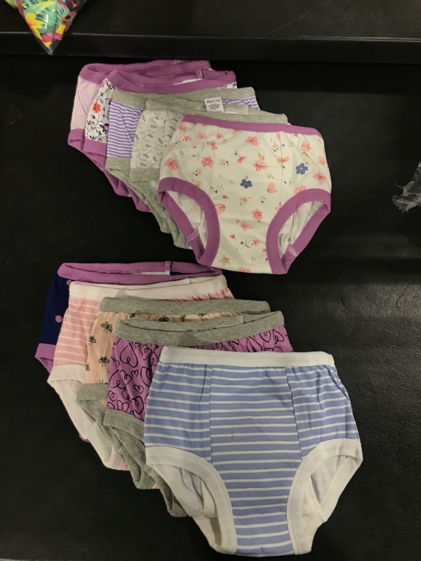 Photo 1 of Children's Potty Training Underwear - Size 4T - 10 Pack