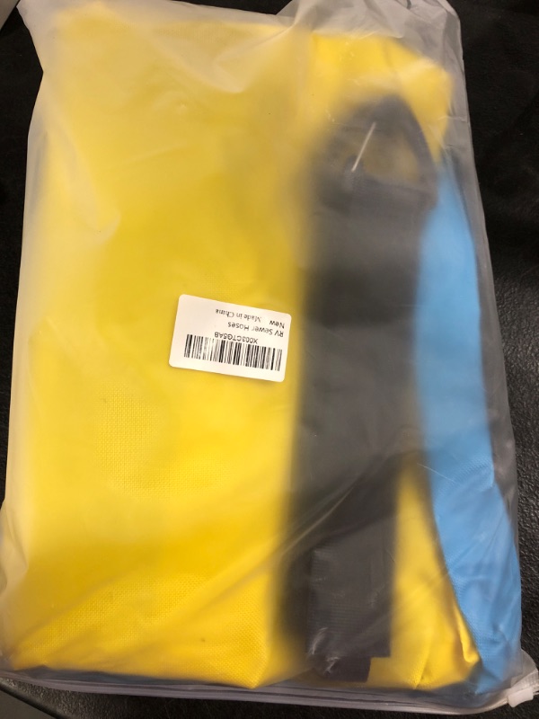 Photo 1 of RV Hose Bag Storage, Wipany Waterproof RV Utility Bag, Sewer Hose Bag, RV Accessories Bag, Store your Fresh Water Hose, Dirty Water Hose and Electrical with Colored Storage Bags