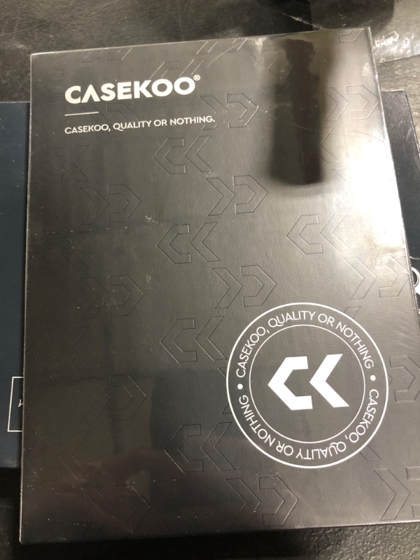 Photo 2 of CASEKOO Slim Case for iPad Mini 6 Black