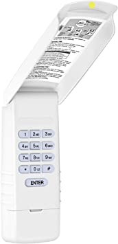 Photo 1 of 877LM/41A6147-10 Keyless Entry Wireless Keypad only for a Yellow Learn Button of Chamberlain/Liftmaster/Sears Craftsman Security+ 2.0 myQ Garage Door Opener (1Pack)
