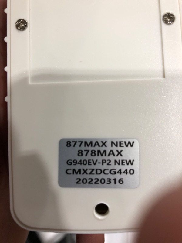 Photo 3 of 877LM/41A6147-10 Keyless Entry Wireless Keypad only for a Yellow Learn Button of Chamberlain/Liftmaster/Sears Craftsman Security+ 2.0 myQ Garage Door Opener (1Pack)
