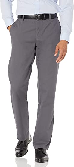 Photo 1 of AMAZONS ESSSENTIALS GREY PANTS SZIE 36W X 34L