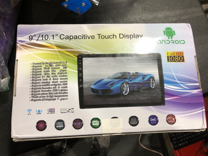 Photo 1 of Car Stereo 9/10.1" capacitive touch display android 1080 full hd