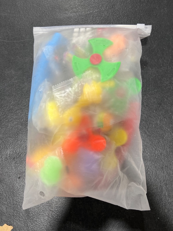 Photo 1 of Hhobby Stars Party Favors Goodie Bags for kids, Toy Assortment Carnival Prizes Classroom Rewards, Pinata Filler for Holiday Birthday Party, Squishy Toys, Fidget Spinners, Pop Tube, Wacky Track