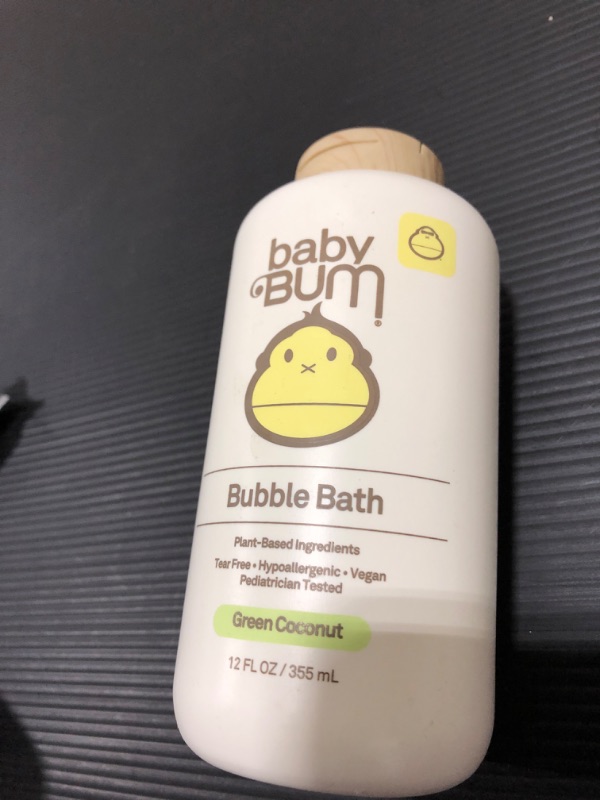 Photo 2 of Baby Bum Bubble Bath - 12 fl oz