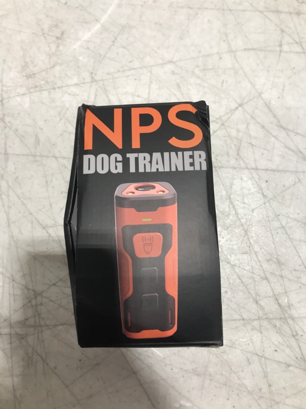 Photo 2 of 2023release Dog Barking Control Devices -Professional Anti Barking Device - 3 Training Deterrent Modes, Ultrasonic Dog Whistle to Stop Barking up to 27FT Rechargeable Dog Silencer Behavior Aid, w/ LED