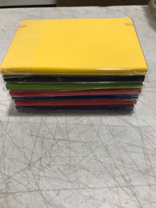 Photo 1 of 7 Pack Lined Notebook Journal Bulk A5 Hardcover Notebook PU Leather College Ruled Notepad 5.5 x 8.2 Inch Ruled Lined Journal Set With Pen Holder for School Business Work Travel Writing(Mixed Color) 