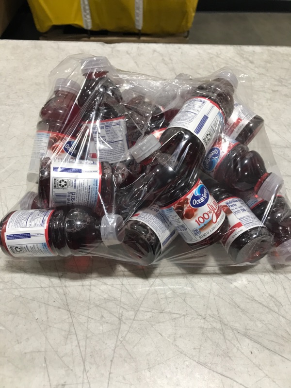 Photo 4 of 18 PACK OF OCEAN SPRAY CRANBERRY JUICE BB AUG.12.23