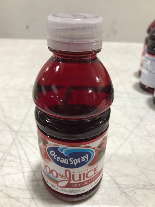 Photo 3 of 18 PACK OF OCEAN SPRAY CRANBERRY JUICE BB AUG.12.23