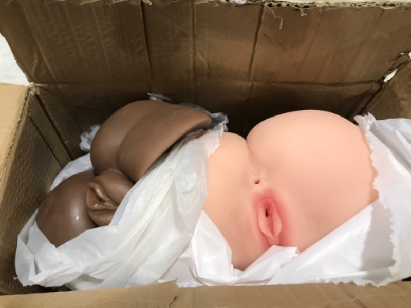 Photo 2 of 2 11LB Sex Doll for Male Masturbation, Realistic Butt with Pussy Pocket for Male Masturbator Sex Doll Adult Sex Toys Torso Doll for Male Pleasure Sex Toys Sex Dolls 