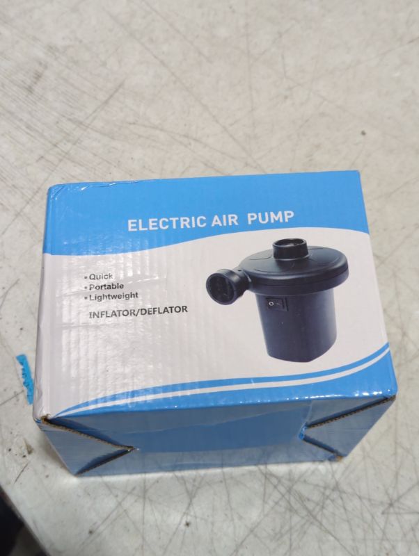 Photo 1 of Electric air pump