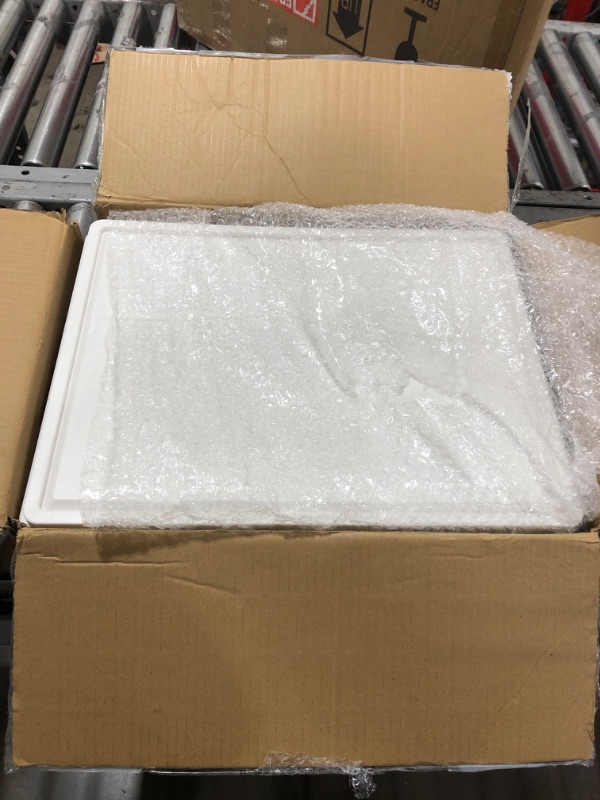 Photo 1 of 3 PACK WHITE STACKABLE ORGANIZERS CUBES 16X13 INCHES 