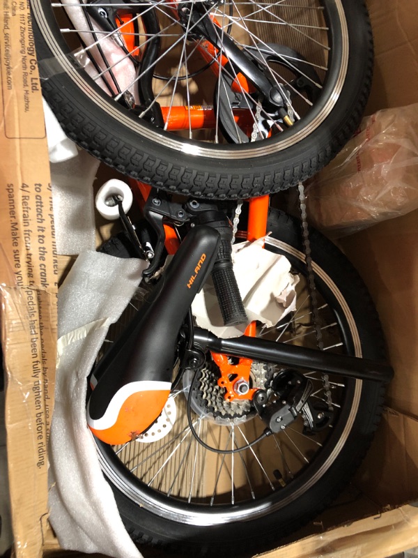 Photo 1 of hiland kids mountain bike 