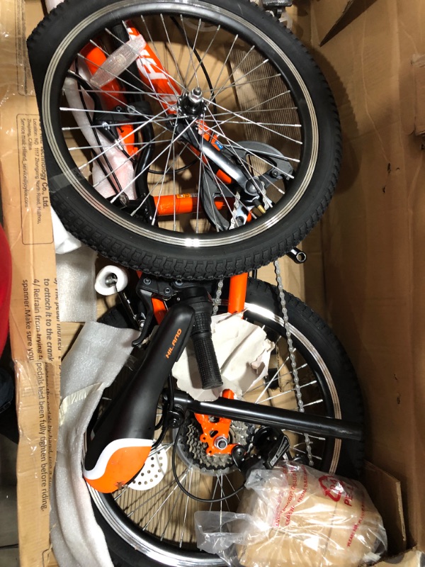 Photo 1 of hiland kids mountain bike 