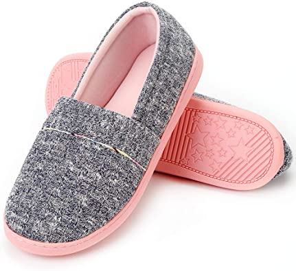 Photo 2 of Urbancolor Women Washable Closed Back Indoor Slippers Anti-Slip House Slipper Breathable Home Shoes     size l