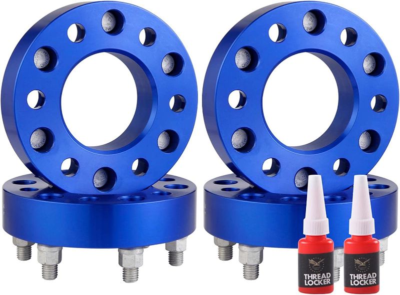 Photo 1 of 6x135 to 6x5.5 Forged Wheel adapters 1.5 inch with M14x2 studs Compatible with Ford 6 Lug 6x135 to 6x139.7 for 2004-2014 F-1-5-0 | 2003-2014 Expedition | 2003-2014 Navigator | 2006-2014 Mark LT
