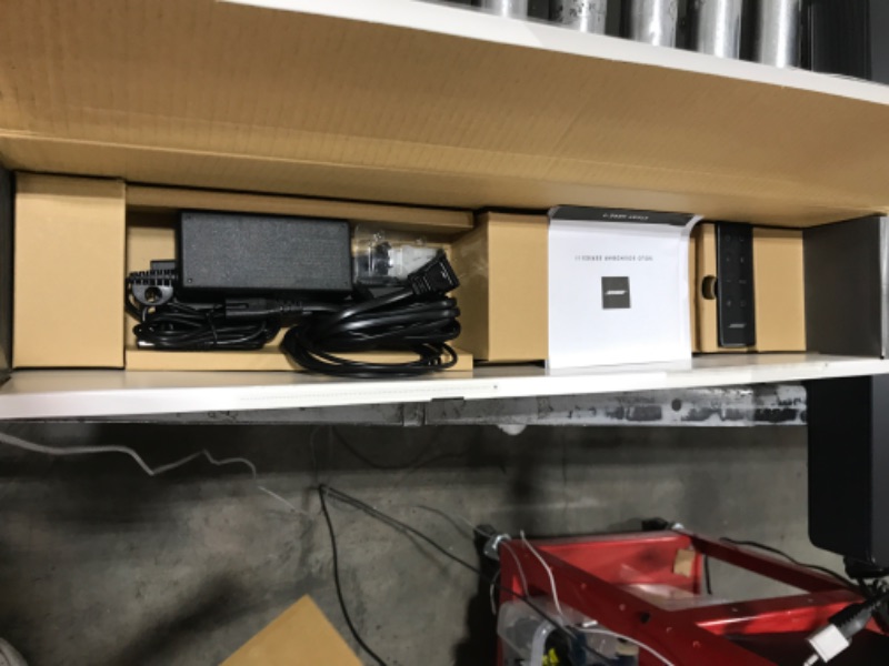 Photo 1 of Bose TV Speaker - Soundbar for TV with Bluetooth and HDMI-ARC Connectivity, Black, Includes Remote Control