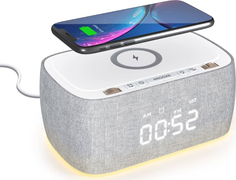 Photo 1 of alarm clock speaker dock 