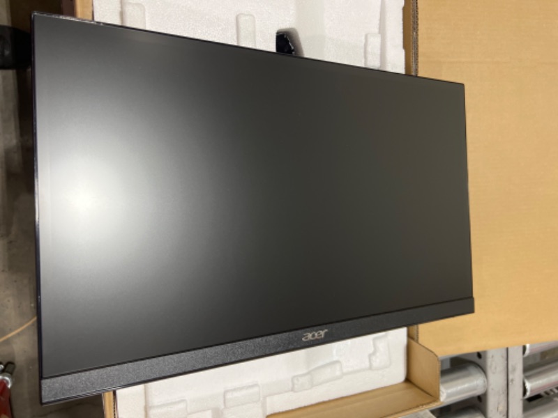 Photo 3 of Acer 21.5 Inch Full HD (1920 x 1080) IPS Ultra-Thin Zero Frame Computer Monitor (HDMI & VGA Port), SB220Q bi