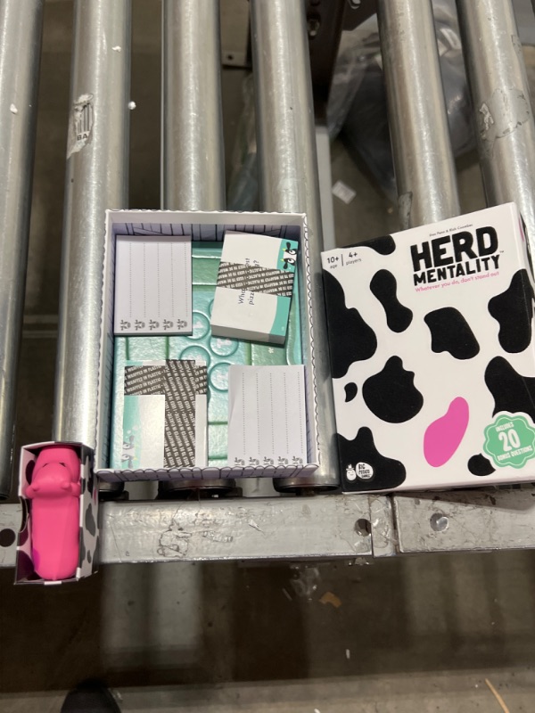 Photo 2 of Herd Mentality: The Udderly Hilarious Party Game | Fun for The Whole Family…