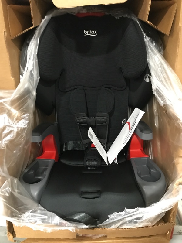 Photo 2 of Britax Grow with You ClickTight Harness-to-Booster, Black Contour SafeWash ClickTight Black Contour