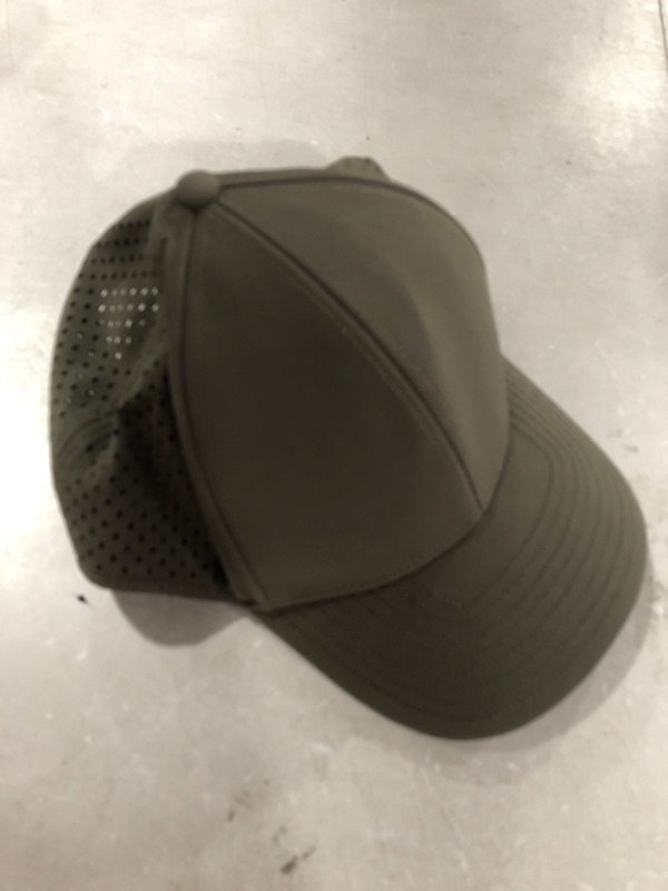 Photo 1 of Adjustable Hat Olive Green 