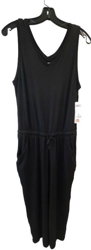 Photo 1 of 32 Degrees Heat Women's Black One Piece Jumpsuit Size Small
