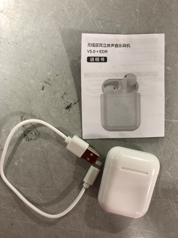 Photo 1 of generic headphones 