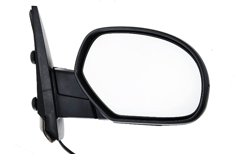 Photo 1 of ZAPOSTS Rearview mirrors Replacement Fit for 2007-2013 for Chevy Silverado 1500 2500 HD 3500 HD for GMC Sierra 1500 2500 HD for GMC Yukon/Yukon XL 1500 Black Power Heated Right Side View Mirror